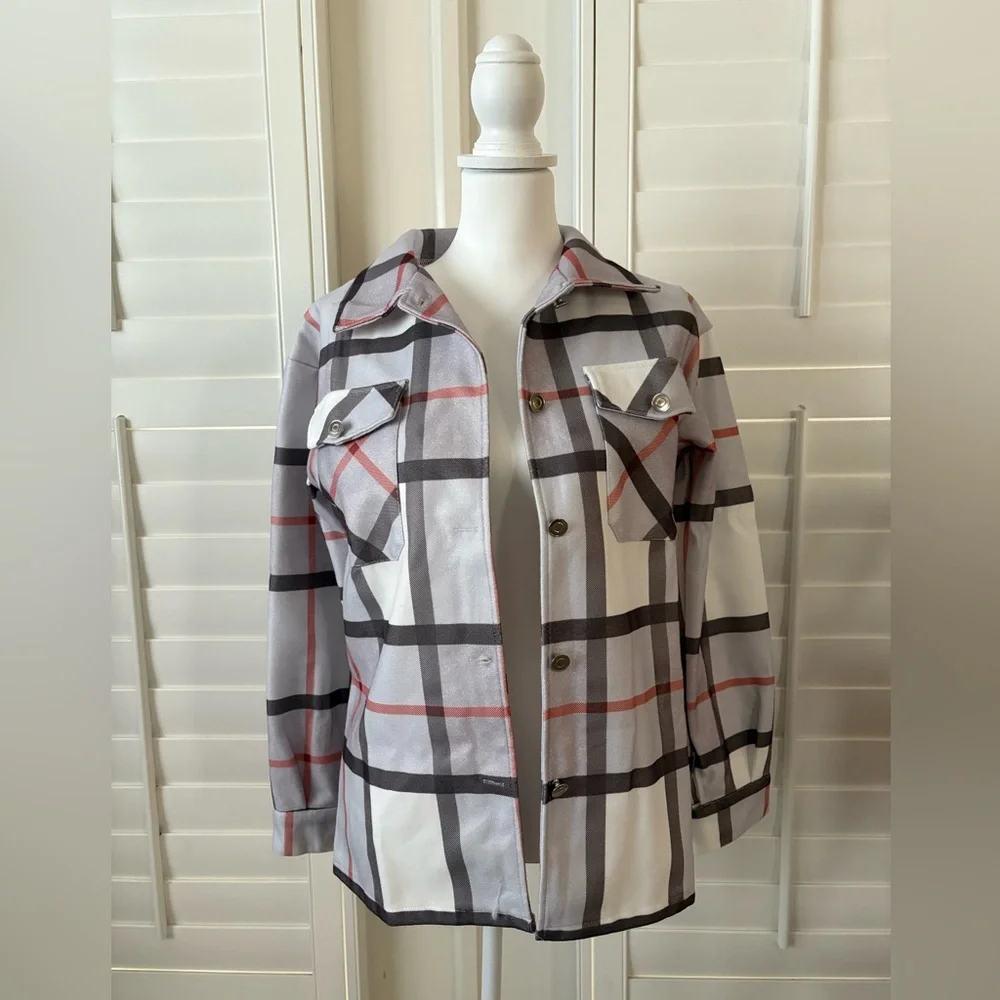 Plaid jacket - Picture 1 of 1